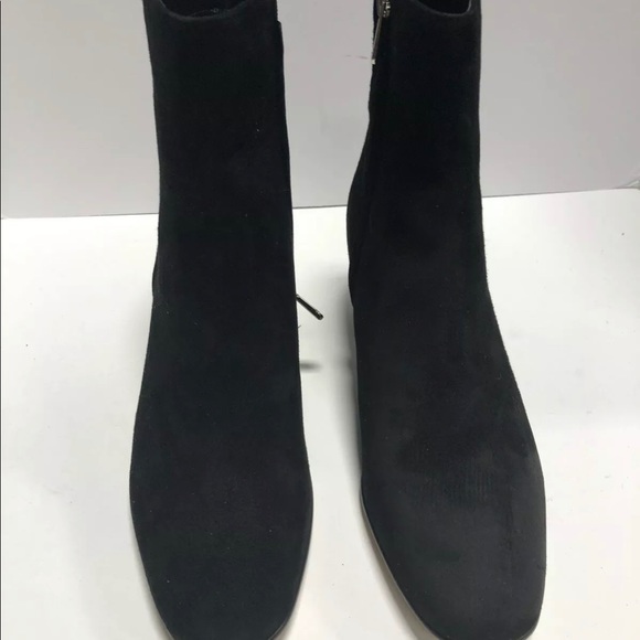 Sam Edelman Regaen Bootie Black Suede Bootie size 11 - Picture 3 of 5
